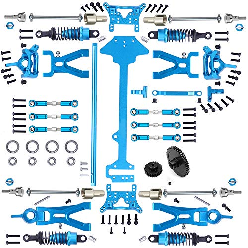 Bumdenuu 1 Set Komplettes Upgrade-Ersatzteil-Kit für WLtoys A959 A969 A959-B A969-B A979-B K929-B 1/18 RC-AutoersatzzubehöR, B. Bumdenuu 1 Set Komplettes Upgrade-Ersatzteil-Kit für WLtoys A959 A969 A959-B A969-B A979-B K929-B 1/18 RC-AutoersatzzubehöR, B. von Bumdenuu