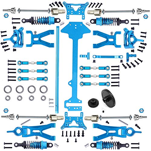 Bumdenuu 1 Set Komplettes Upgrade-Ersatzteil-Kit für WLtoys A959 A969 A959-B A969-B A979-B K929-B 1/18 RC-AutoersatzzubehöR, B. von Bumdenuu