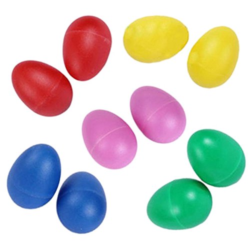 Bumdenuu 10Er Pack Kunststoff Percussion Musikinstrument Spielzeug Ei Maracas Shaker Bumdenuu 10Er Pack Kunststoff Percussion Musikinstrument Spielzeug Ei Maracas Shaker von Bumdenuu