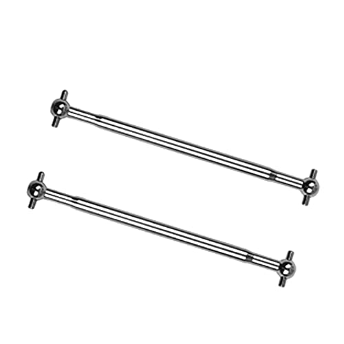 Bumdenuu 2 Stück Dogbone-Antriebswelle aus Metall für XLH XINLEHONG X9115 X9116 X9120 1/12 LKW Monster Zubehör für Autoersatzteile mit Fernbedienung Bumdenuu 2 Stück Dogbone-Antriebswelle aus Metall für XLH XINLEHONG X9115 X9116 X9120 1/12 LKW Monster Zubehör für Autoersatzteile mit Fernbedienung von Bumdenuu