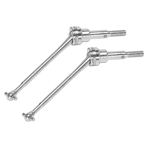 Bumdenuu 2 Stück series Antriebswelle vorne aus Metall CVD 0090 für 12428 12423 1/12 Fernbedienung Auto Chenille Shorts Rennen LKW Upgrade Teile Bumdenuu 2 Stück series Antriebswelle vorne aus Metall CVD 0090 für 12428 12423 1/12 Fernbedienung Auto Chenille Shorts Rennen LKW Upgrade Teile von Bumdenuu