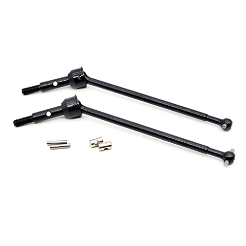 Bumdenuu 2 Stück series Antriebswelle vorne aus Metall CVD 7503 für ZD Racing DBX-10 DBX10 1/10 Fernbedienung Auto Upgrade Ersatzteile Zubehör Bumdenuu 2 Stück series Antriebswelle vorne aus Metall CVD 7503 für ZD Racing DBX-10 DBX10 1/10 Fernbedienung Auto Upgrade Ersatzteile Zubehör von Bumdenuu