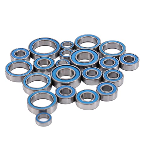 Bumdenuu 21-teiliges Serie-Kugellager-Set für Traxxas Slash VXL Stampede HQ727 1/10 Fernbedienung Auto Upgrade Teile Zubehör Bumdenuu 21-teiliges Serie-Kugellager-Set für Traxxas Slash VXL Stampede HQ727 1/10 Fernbedienung Auto Upgrade Teile Zubehör von Bumdenuu