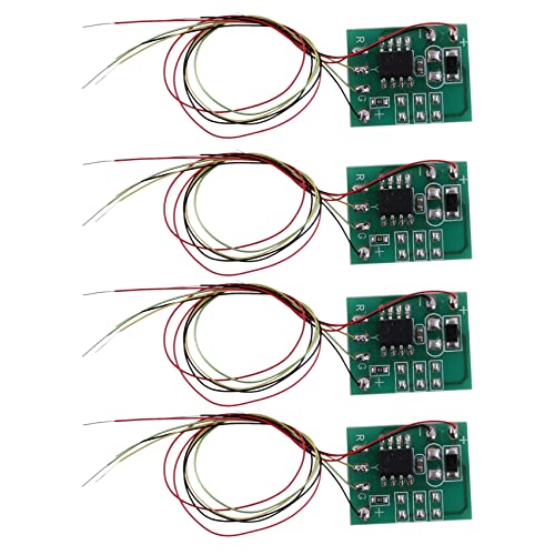 Bumdenuu 4 Stück DIY Konstruktion Sand Tischmodell Bedruckte Schaltung Ampel Modell Signal Ho Zug Eisenbahn in der Miniatur Bumdenuu 4 Stück DIY Konstruktion Sand Tischmodell Bedruckte Schaltung Ampel Modell Signal Ho Zug Eisenbahn in der Miniatur von Bumdenuu