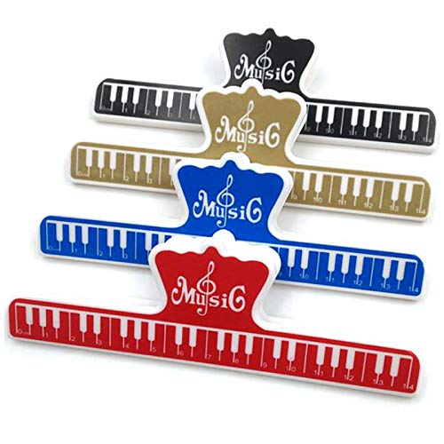 Bumdenuu 4 Stück Musikbuch Note Papier Lineal Noten Frühling Clip für Klavier Violine Cello Violett Performance Bumdenuu 4 Stück Musikbuch Note Papier Lineal Noten Frühling Clip für Klavier Violine Cello Violett Performance von Bumdenuu