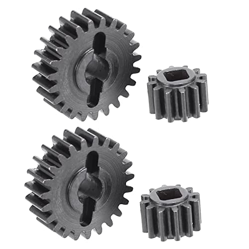 Bumdenuu 4Pcs AR45 F9 Portalachse Portal Set 23T/12T für Axial SCX10 III Capra 1/10 RC Crawler Car Upgrade Parts ZubehöR Bumdenuu 4Pcs AR45 F9 Portalachse Portal Set 23T/12T für Axial SCX10 III Capra 1/10 RC Crawler Car Upgrade Parts ZubehöR von Bumdenuu