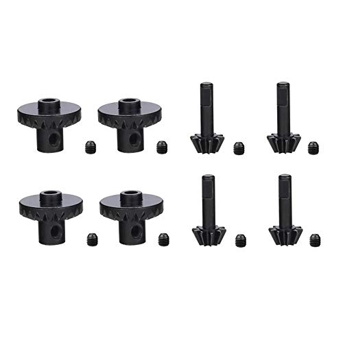 Bumdenuu 8 Stück Stahl vorne und hinten Getriebe Antriebswelle Getriebe Upgrade Zubehör für WPL C14 C24 B24 B36 MN D90 D99 MN99S Teile Bumdenuu 8 Stück Stahl vorne und hinten Getriebe Antriebswelle Getriebe Upgrade Zubehör für WPL C14 C24 B24 B36 MN D90 D99 MN99S Teile von Bumdenuu