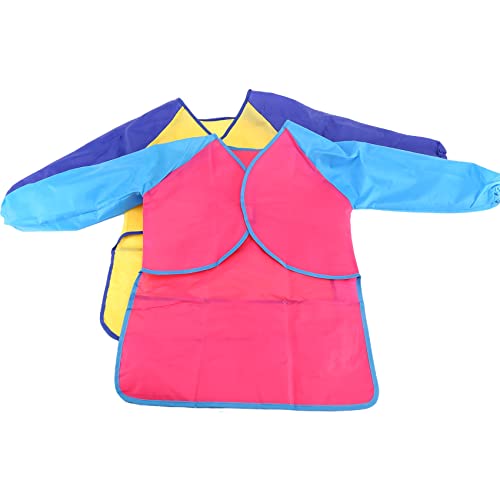 Bumdenuu Confezione da 2 grembiuli per Bambini, Bambini impermeabili Con pittura a olio per grembiuli da artista Con 3 Tasche per 2-6 Bumdenuu Confezione da 2 grembiuli per Bambini, Bambini impermeabili Con pittura a olio per grembiuli da artista Con 3 Tasche per 2-6 von Bumdenuu