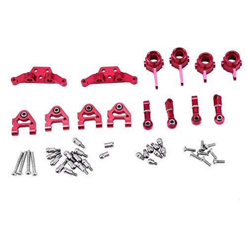 Bumdenuu Komplettes Upgrade aus Metall für 1/28 P929 P939 K979 K989 K999 K969 Rc, Rot Bumdenuu Komplettes Upgrade aus Metall für 1/28 P929 P939 K979 K989 K999 K969 Rc, Rot von Bumdenuu