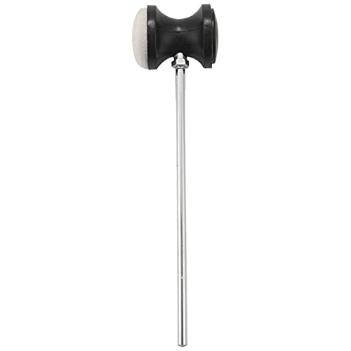 Bumdenuu L'acciaio inossidabile e sentito Pedale Albero Nero Drum Bass Drum Beater Accessori Parte strumentale Bumdenuu L'acciaio inossidabile e sentito Pedale Albero Nero Drum Bass Drum Beater Accessori Parte strumentale von Bumdenuu