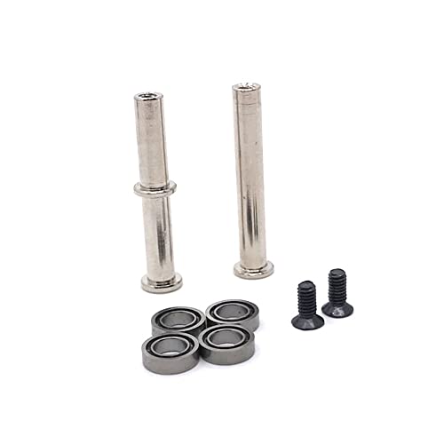 Bumdenuu Lenksäule mit Kugellager für Wltoys 144001 144010 124016 124017 124019 Fernbedienung Auto Upgrade Teile Zubehör Bumdenuu Lenksäule mit Kugellager für Wltoys 144001 144010 124016 124017 124019 Fernbedienung Auto Upgrade Teile Zubehör von Bumdenuu