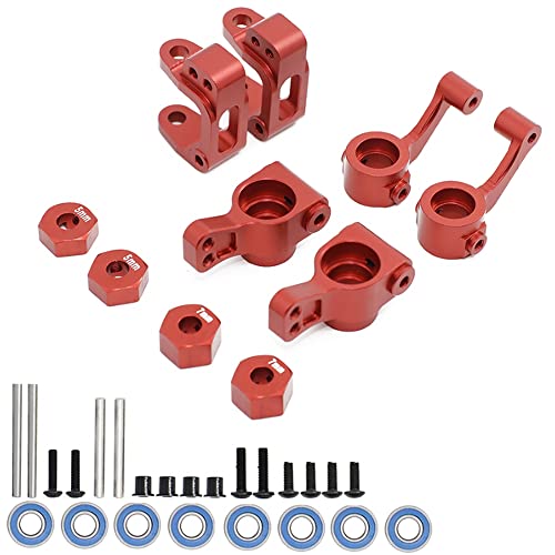 Bumdenuu Lenkungsblock und Rollenblock und Adapter für hintere und sechseckige Naben für Upgrade-Teile der Ruckus Torment der Serie 1/10 ECX 2WD, 1 Bumdenuu Lenkungsblock und Rollenblock und Adapter für hintere und sechseckige Naben für Upgrade-Teile der Ruckus Torment der Serie 1/10 ECX 2WD, 1 von Bumdenuu