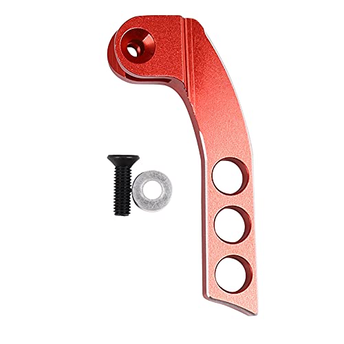 Bumdenuu Metall-Sender, 4 Löcher, für Futaba Radiolink X9D Fernbedienung, vertikal, rot Bumdenuu Metall-Sender, 4 Löcher, für Futaba Radiolink X9D Fernbedienung, vertikal, rot von Bumdenuu