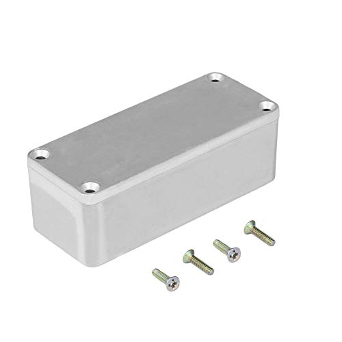 Bumdenuu Scatola di Progetto di Elettronica di Alluminio Pressofusa Custodia Custodia Strumento 1590A Stile Chitarra Effetti Stomp Box nel Alluminio per Parti di Chitarra e Accessori Bumdenuu Scatola di Progetto di Elettronica di Alluminio Pressofusa Custodia Custodia Strumento 1590A Stile Chitarra Effetti Stomp Box nel Alluminio per Parti di Chitarra e Accessori von Bumdenuu