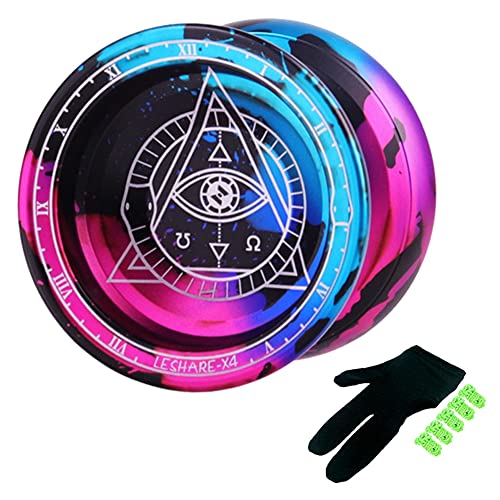 Bumdenuu Yoyo Professionelle Legierung Yoyo 10 Kugellager Yoyo für fortgeschrittene Spieler Kinder Anfänger, 5 Bumdenuu Yoyo Professionelle Legierung Yoyo 10 Kugellager Yoyo für fortgeschrittene Spieler Kinder Anfänger, 5 von Bumdenuu