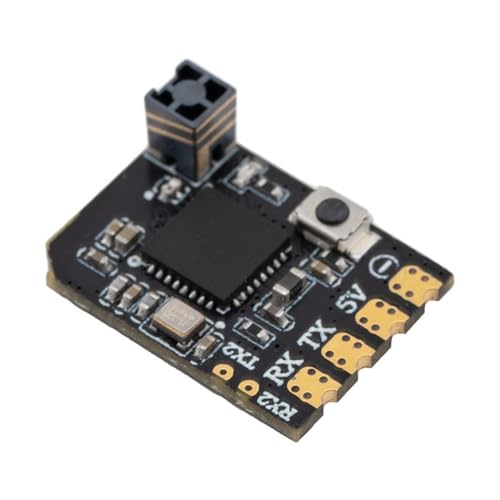 Bumiva 2.4GHz ExpressLRS XR2 Empfänger XR2 Nano 2,4GHz ExpressLRS Empfänger für Kleine Drohnen von Bumiva