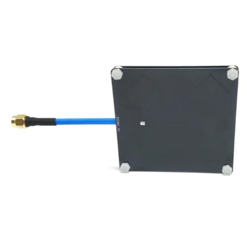 Bumiva 5.8Ghz 14dbi Kreisförmig Polarisierte High-Gain-Flachpanelantenne für 5.8G FPV-Sender Flachpanelantenne von Bumiva