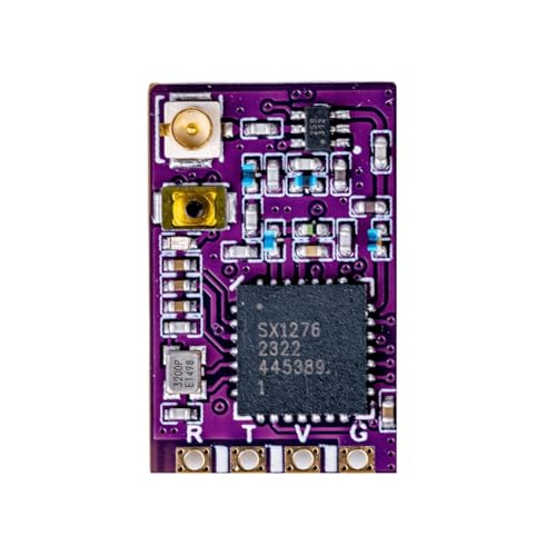 Bumiva 915MHz Namimno RC ELRS ESP Empfänger, Subminiatur, Ideal für FPV Freestyle mit Großer Reichweite von Bumiva
