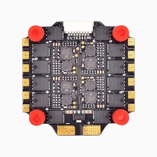 Bumiva BLS 55A 4-In-1 ESC FPV Bürstenloser ESC 30.5x30,5 mm 2-6s Support DSHOT600/Multishot/OneShot/PMW für RC FPV Drone von Bumiva