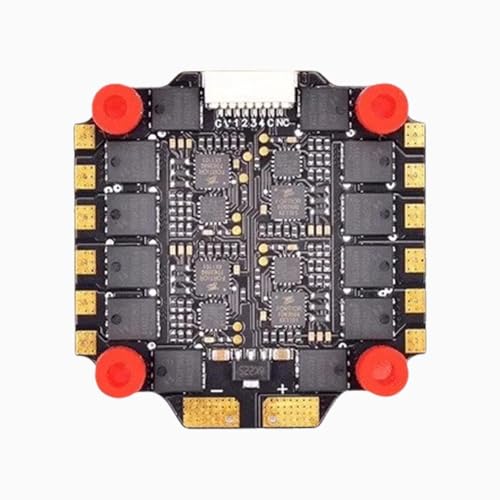 Bumiva BLS 65A 4-In-1 ESC FPV Bürstenloser ESC 30.5x30,5 mm 2-6s Support DSHOT600/Multishot/OneShot/PMW für RC FPV Drone von Bumiva