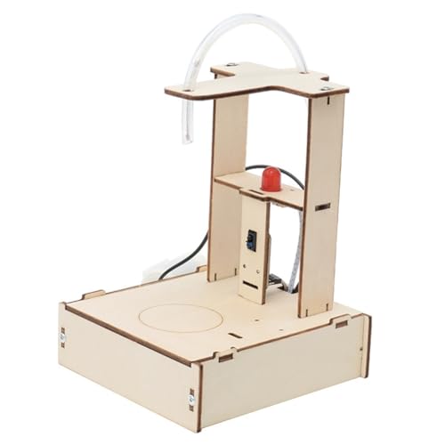 Bumiva DIY-Wasserspendermodell mit Infrarotsensor, Wissenschaftliches Experimentier-Toolkit zum Erlernen Von Holzpuzzlespielen Bumiva DIY-Wasserspendermodell mit Infrarotsensor, Wissenschaftliches Experimentier-Toolkit zum Erlernen Von Holzpuzzlespielen von Bumiva