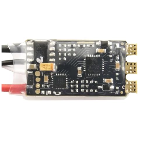 Bumiva FPV Racing Essentiell: ES25 Blheli-S 25A, 2-4S Bürstenloser Geschwindigkeitsregler für RC-FPV-Drohnen von Bumiva
