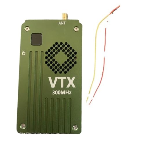 Bumiva Verbesserter Fernbereich-Drohnen-Videotransmitter, 1,3 GHz, 8W, Unterstützt 40 Km LOS-Bild-/Videoübertragung VTX von Bumiva