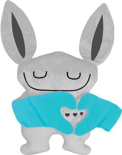 Bumpas Gewichtetes Plüschtier – maschinenwaschbar, beruhigendes Stofftier für Kinder – Arme und Körper sind gewichtet, um eine realistische Umarmung zu geben – weicher Begleiter zum Spielen von Bumpas