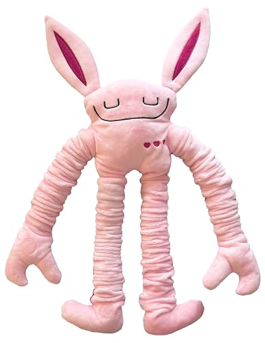 Mushies Stretchable Pop Tube Toy - Extra Long 45.7 cm Retractable Arms/Legs, Hook and Loop Hands/Feet - Wearable, Bendable Fidget for Focus, Mood & On-The-Go Fun Mushies Stretchable Pop Tube Toy - Extra Long 45.7 cm Retractable Arms/Legs, Hook and Loop Hands/Feet - Wearable, Bendable Fidget for Focus, Mood & On-The-Go Fun von Bumpas