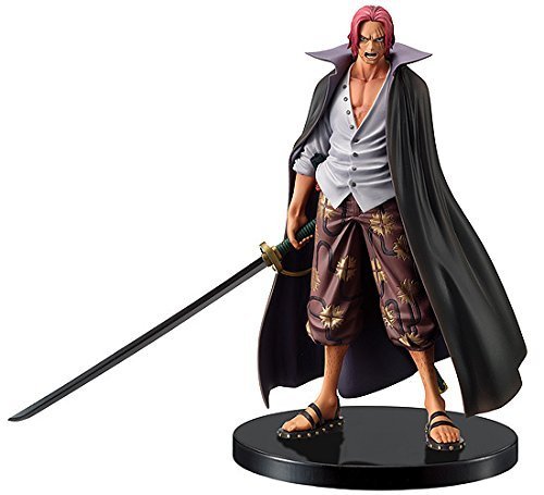 8 Individual One Piece DX Figure Grand Line Men (Shanks) THE GRANDLINE MEN (japan import) von Banpresto