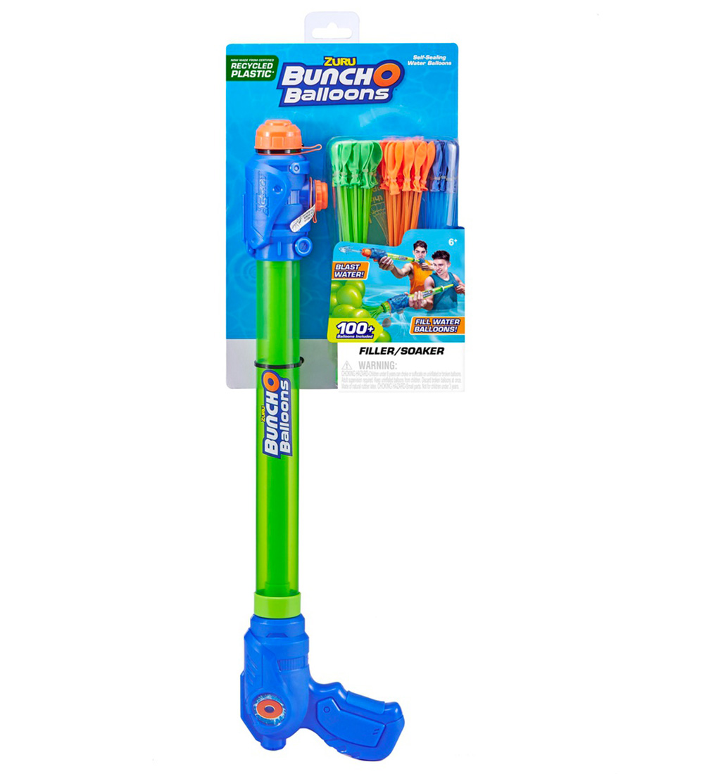 Bunch O Balloons Wasserpistole - Füllmaterial/Wasserbomben m. Üb - Bunch O Balloons - One Size - Spielzeug Bunch O Balloons Wasserpistole - Füllmaterial/Wasserbomben m. Üb - Bunch O Balloons - One Size - Spielzeug von Bunch O Balloons