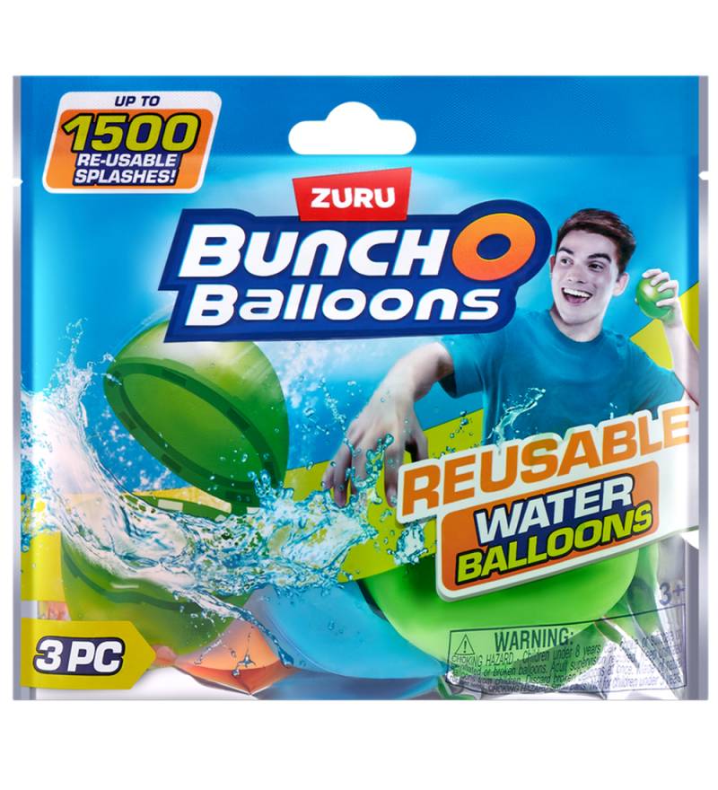 Bunch O Balloons Wasserspielzeug - Wiederverwendbare Wasserballo - Bunch O Balloons - One Size - Spielzeug Bunch O Balloons Wasserspielzeug - Wiederverwendbare Wasserballo - Bunch O Balloons - One Size - Spielzeug von Bunch O Balloons