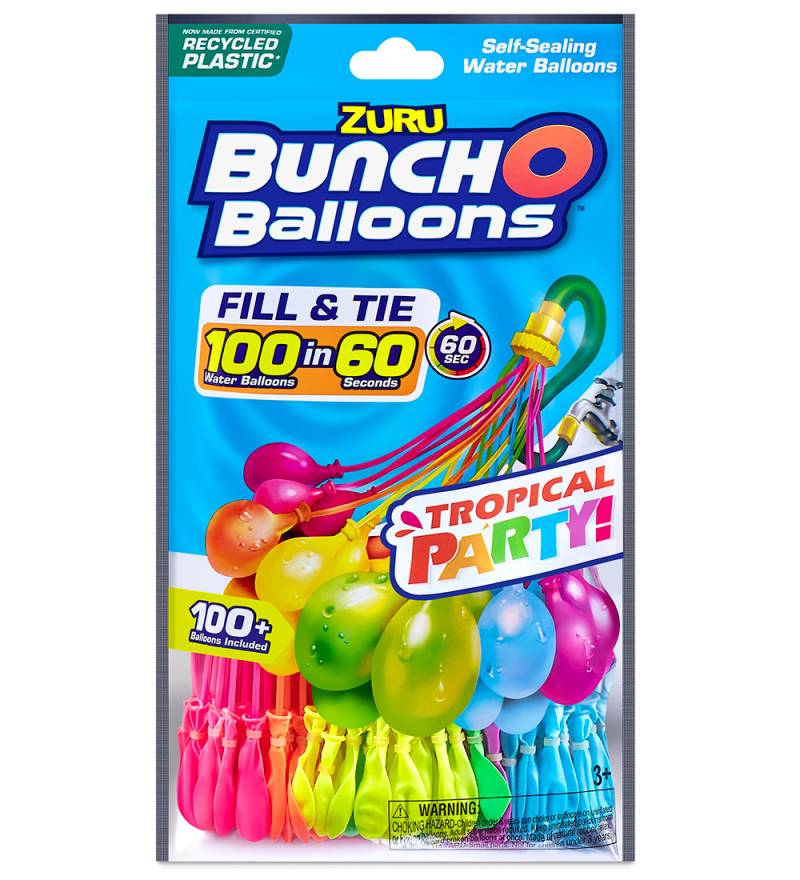 Bunch O Balloons Wasserspielzeug – über 100 Wasserbomben – Tropi - Bunch O Balloons - One Size - Spielzeug Bunch O Balloons Wasserspielzeug – über 100 Wasserbomben – Tropi - Bunch O Balloons - One Size - Spielzeug von Bunch O Balloons