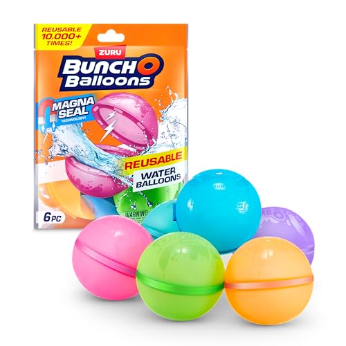 Bunch O Balloons Wiederverwendbare Wasserballons 6er-Pack Bunch O Balloons Wiederverwendbare Wasserballons 6er-Pack von Bunch O Balloons