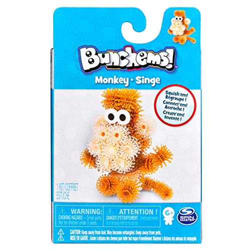 Bunchems Pet Pals - Niedliche Tierchen zum Zusammenkletten - Giraffe Krokodil oder Strauß - 50 Stück pro Pack, 20079070 Bunchems Pet Pals - Niedliche Tierchen zum Zusammenkletten - Giraffe Krokodil oder Strauß - 50 Stück pro Pack, 20079070 von Bunchems