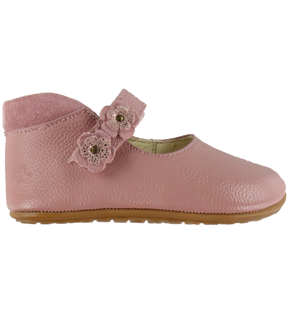 Bundgaard Hausschuhe - Aya Flower - Vintage Rose - Bundgaard - 22 - Leder-Krabbelschuhe Bundgaard Hausschuhe - Aya Flower - Vintage Rose - Bundgaard - 22 - Leder-Krabbelschuhe von Bundgaard