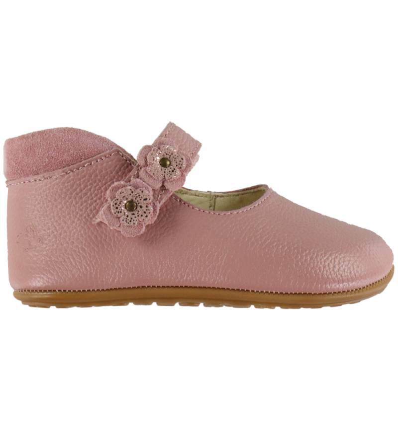 Bundgaard Hausschuhe - Aya Flower - Vintage Rose - Bundgaard - 24 - Leder-Krabbelschuhe Bundgaard Hausschuhe - Aya Flower - Vintage Rose - Bundgaard - 24 - Leder-Krabbelschuhe von Bundgaard