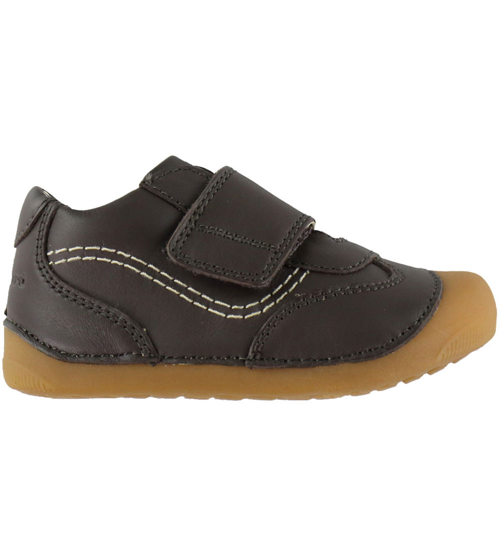 Bundgaard Lauflernschuh - Barfuß - Piccolo - Dark Brown - Bundgaard - 24 - Lauflernschuhe von Bundgaard
