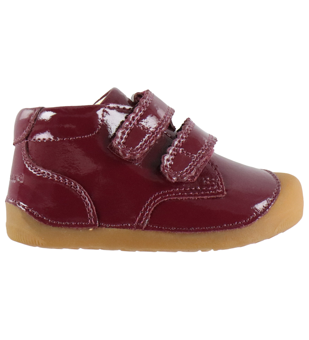Bundgaard Lauflernschuh - Petit Scallop - Berry - Bundgaard - 24 - Lauflernschuhe von Bundgaard