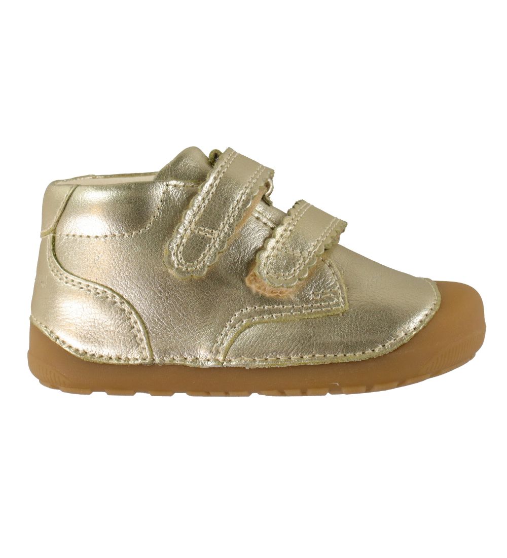 Bundgaard Lauflernschuh - Petit Velcro Blonde - Champagne - Bundgaard - 19 - Lauflernschuhe Bundgaard Lauflernschuh - Petit Velcro Blonde - Champagne - Bundgaard - 19 - Lauflernschuhe von Bundgaard