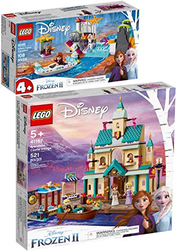 Bundle Lego® Disney Frozen 2er Set 41165 41167 Annas Kanufahrt + Schloss Arendelle von Bundle