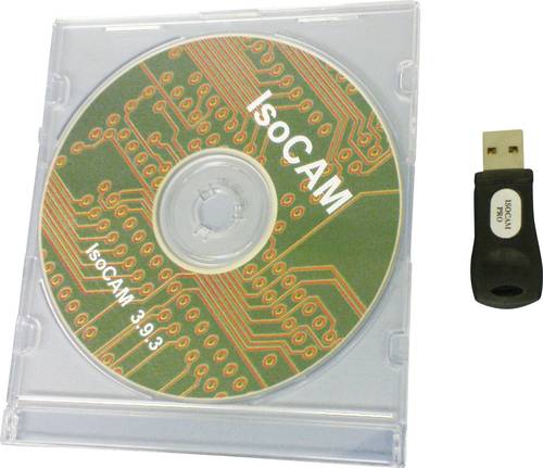 Bungard ISOCAM 3.0 Leiterplatten-Software Inhalt 1St. von Bungard