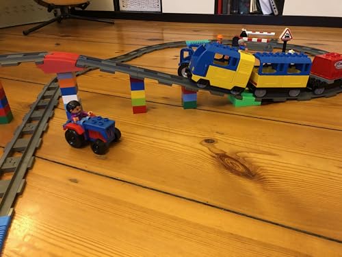 Duplo® - frei gestaltete Brücken für die Eisenbahn von Buntiversum