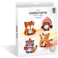 Diamond Painting Mini Deco Lights "Woodland" von Buntpapierfabrik Ludwig Bähr