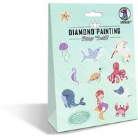 Diamond Painting Sticker "Sealife" (neu) von Buntpapierfabrik Ludwig Bähr