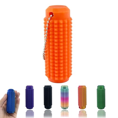 Little Ouchies Fidget Mini-Zappelspielzeug für Erwachsene, 3D-gedruckter Schlüsselanhänger mit Belüftungsschlitzen, Schlüsselanhänger für Angstlinderung, positiv, originelles Geschenk für Freunde Little Ouchies Fidget Mini-Zappelspielzeug für Erwachsene, 3D-gedruckter Schlüsselanhänger mit Belüftungsschlitzen, Schlüsselanhänger für Angstlinderung, positiv, originelles Geschenk für Freunde von Buobiy