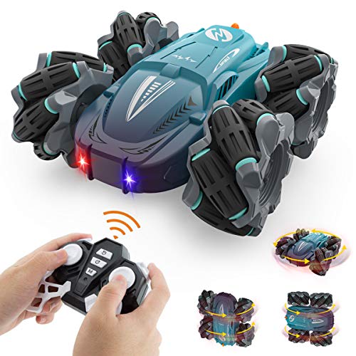 Buoeuik Ferngesteuertes Auto Drift, RC Remote Control Stunt Car mit Fernbedienung Doppelseitig 2.4Ghz 4WD Rennauto Spielzeug Kinder Junge ab 3 4 5 6 7 8 9 10 Jahre Geburtstag Geschenk Mädchen Buoeuik Ferngesteuertes Auto Drift, RC Remote Control Stunt Car mit Fernbedienung Doppelseitig 2.4Ghz 4WD Rennauto Spielzeug Kinder Junge ab 3 4 5 6 7 8 9 10 Jahre Geburtstag Geschenk Mädchen von Buoeuik