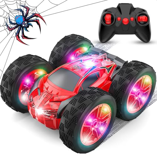 Ferngesteuertes Auto Kinder 3 4 5 6 7 8 9 Jahre, 2.4GHz LED Spider RC Auto mit Fernbedienung Rennauto Ferngesteuert Spielzeug ab 3-12 Jungen Mädchen, Indoor Outdoor Drift Car Geschenke Geburtstags Ferngesteuertes Auto Kinder 3 4 5 6 7 8 9 Jahre, 2.4GHz LED Spider RC Auto mit Fernbedienung Rennauto Ferngesteuert Spielzeug ab 3-12 Jungen Mädchen, Indoor Outdoor Drift Car Geschenke Geburtstags von Buoeuik