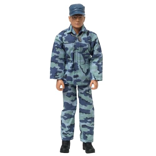 Action Man MAN von Peterkin | Marine Ops | 30,5 cm große Actionfigur mit 30 Gelenkpunkten | Special Edition der 4. Generation | Actionfiguren | ab 3 Jahren von Buosha
