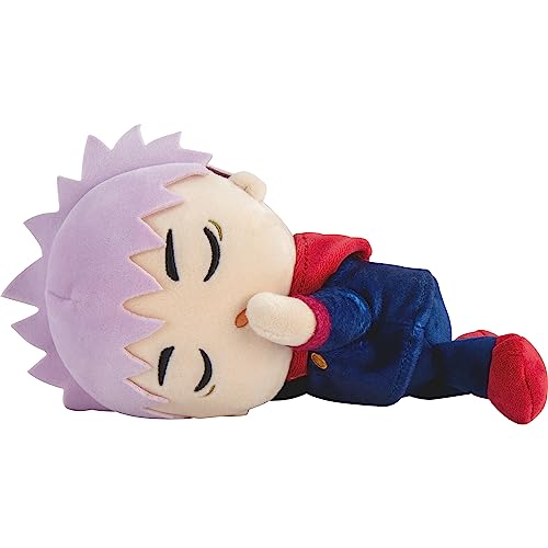 Club Mocchi Mocchi SUYA SUYA Jujitsu Kaisen Plüschtier - Sammelbare Suya Suya Plüschtiere - Offiziell lizenzierte Heldentiere - Desk Buddy Action Figuren - Kinderspielzeug 3+ Jahre von Club Mocchi Mocchi